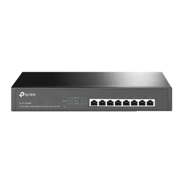 TP-Link TL-SG1008MP 8-Port Gigabit Desktop Switch with 8-Port PoE+